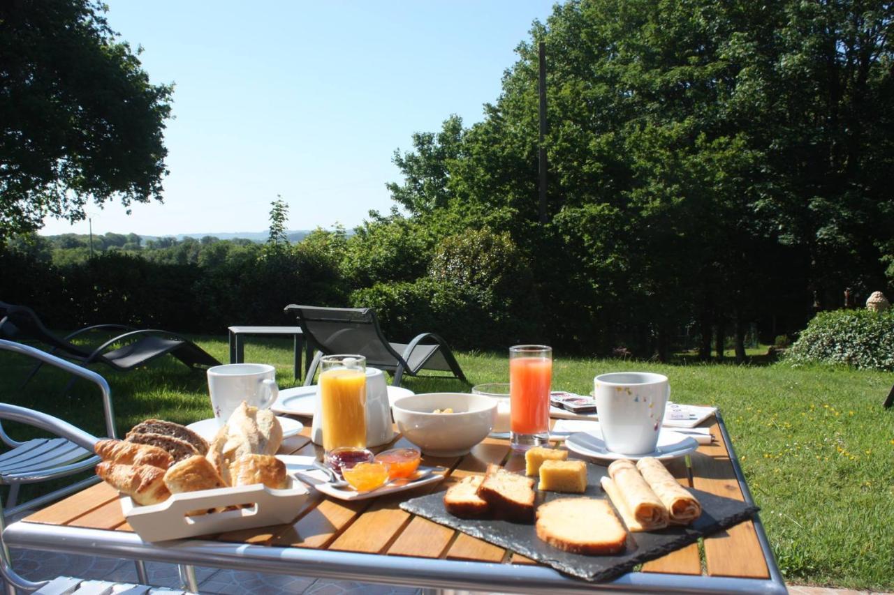 Latitude Ouest Hotel Restaurant & Spa Locronan Exteriér fotografie