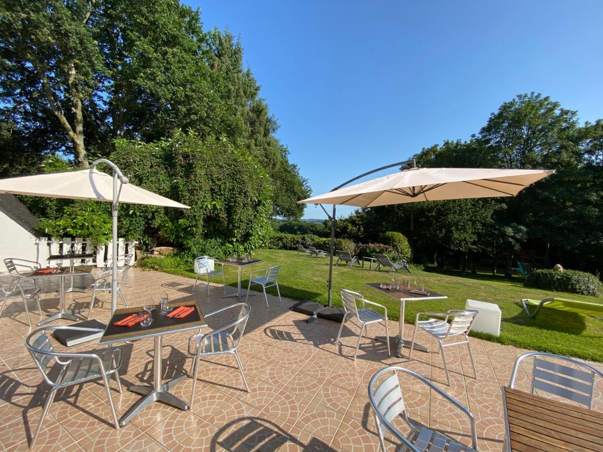 Latitude Ouest Hotel Restaurant & Spa Locronan Exteriér fotografie