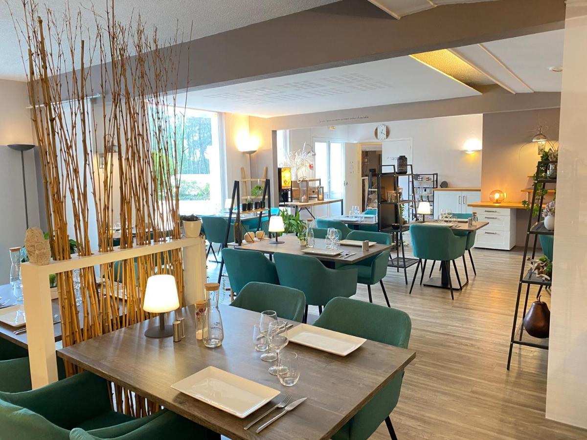 Latitude Ouest Hotel Restaurant & Spa Locronan Exteriér fotografie