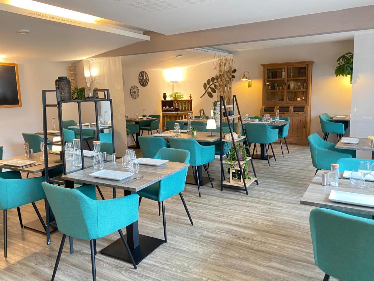 Latitude Ouest Hotel Restaurant & Spa Locronan Exteriér fotografie