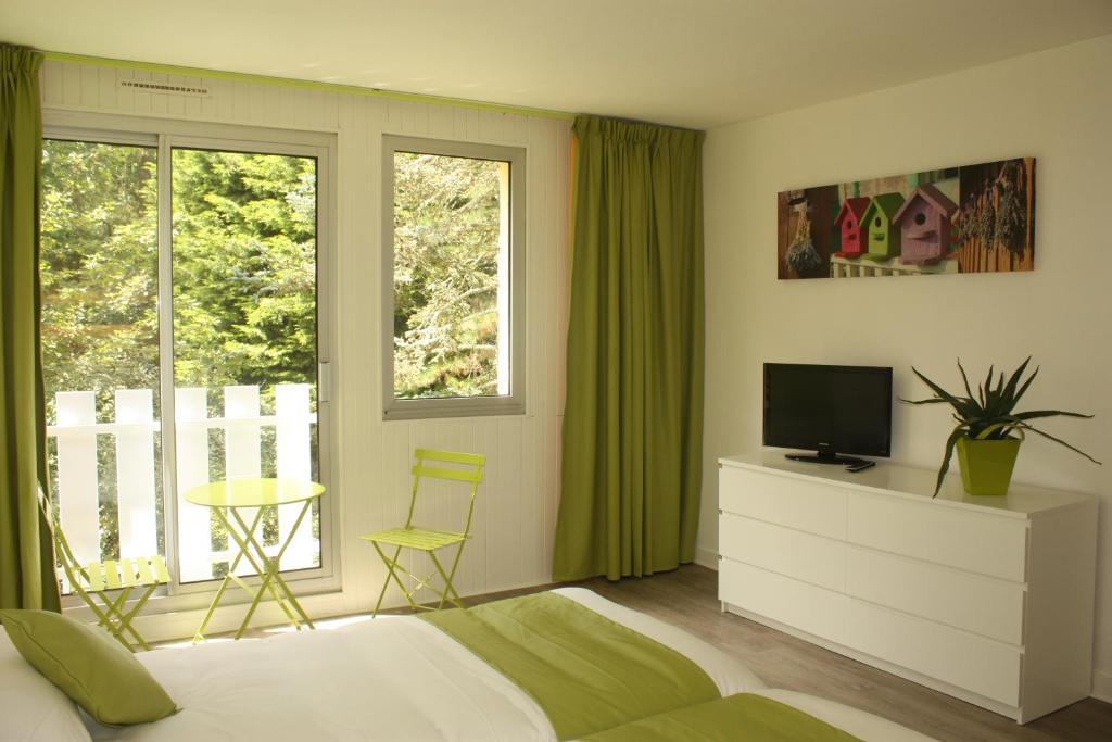 Latitude Ouest Hotel Restaurant & Spa Locronan Pokoj fotografie