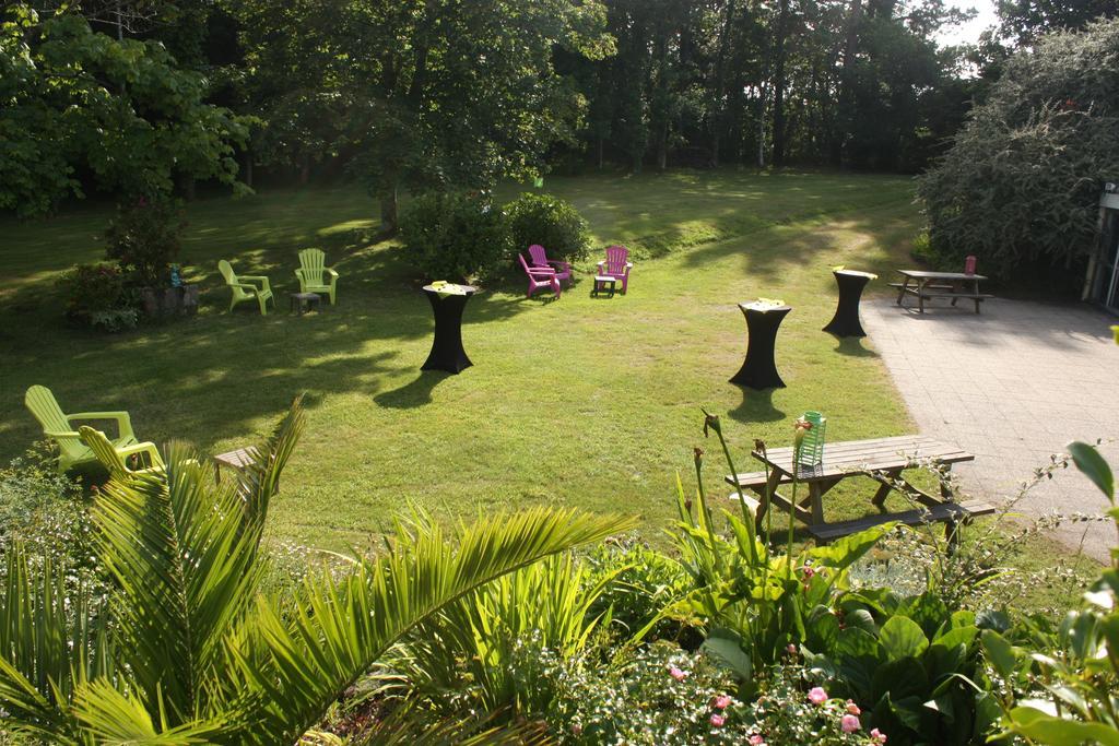 Latitude Ouest Hotel Restaurant & Spa Locronan Exteriér fotografie