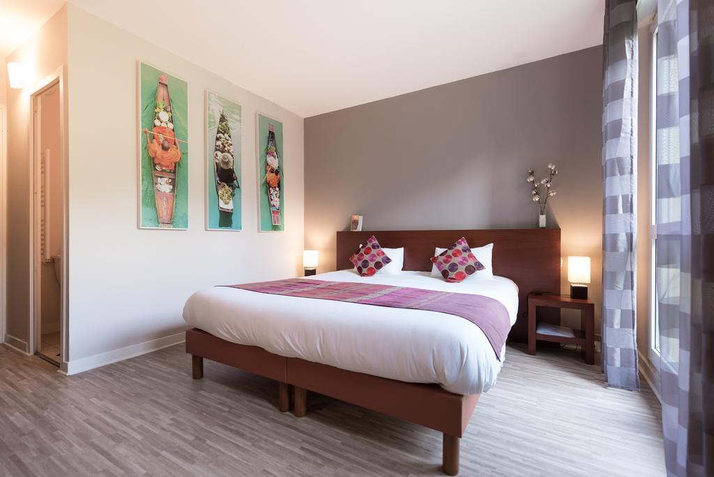 Latitude Ouest Hotel Restaurant & Spa Locronan Exteriér fotografie