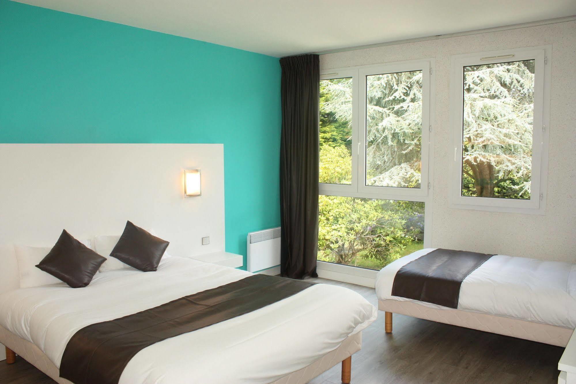 Latitude Ouest Hotel Restaurant & Spa Locronan Exteriér fotografie